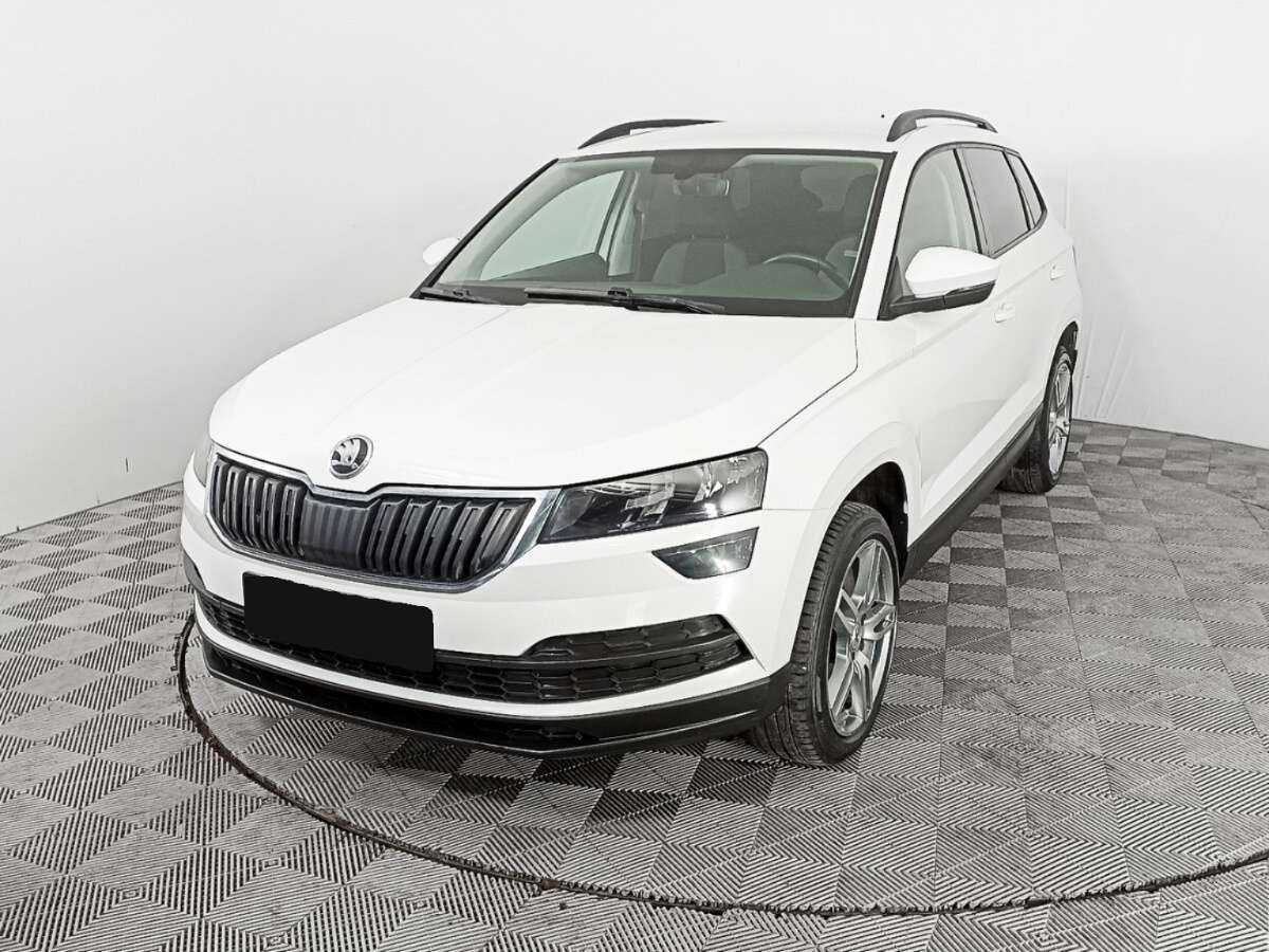 Skoda Karoq 2020 года с пробегом. Фото: #0