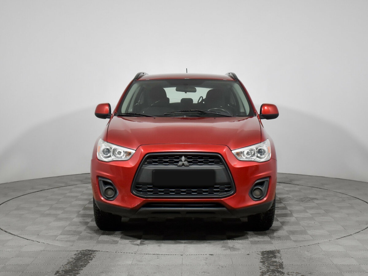 Mitsubishi ASX 2013 года с пробегом. Фото: #1