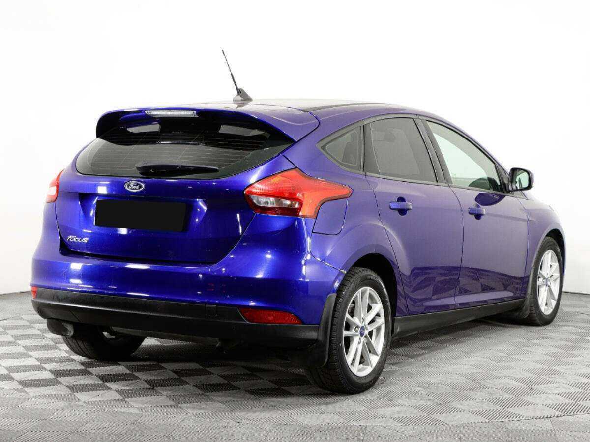 Ford Focus 2019 года с пробегом. Фото: #3