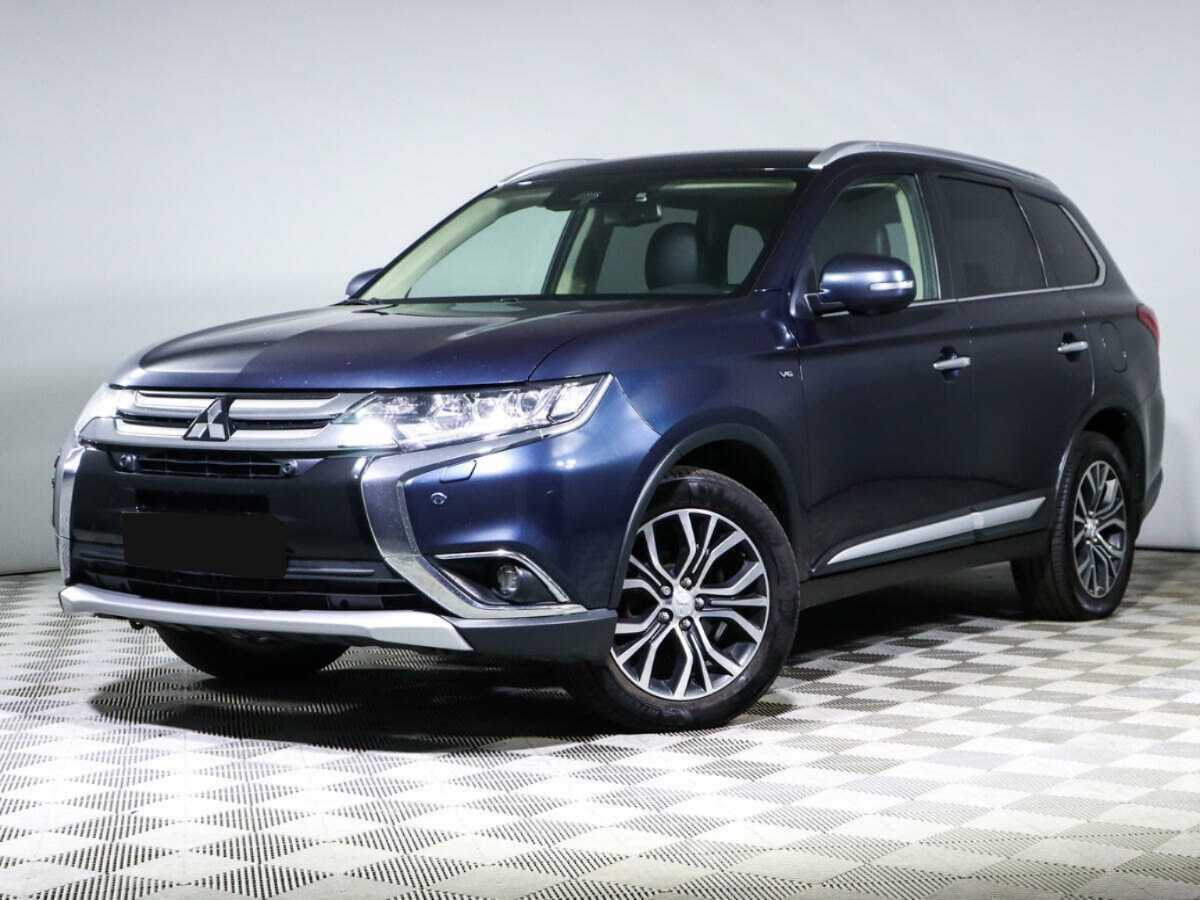 Mitsubishi Outlander 2017 года с пробегом. Фото: #0