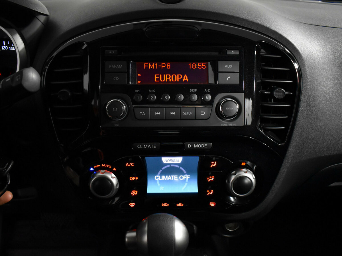 Nissan Juke 2013 года с пробегом. Фото: #13