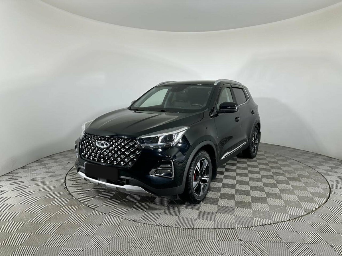 Chery Tiggo 4 Pro 2022 года с пробегом. Посмотреть фото