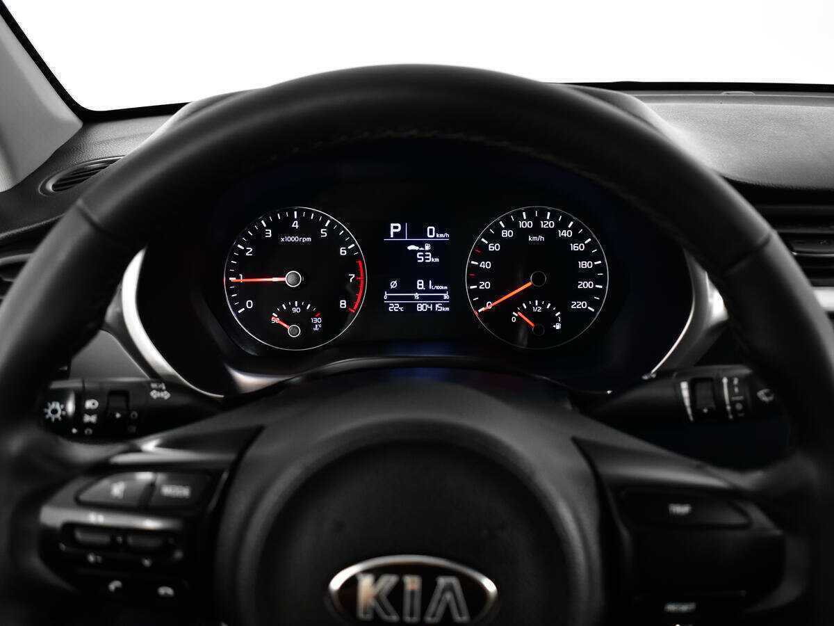 Kia Rio 2021 года с пробегом. Фото: #10