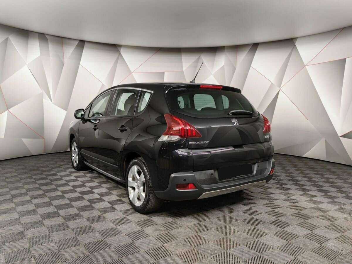 Peugeot 3008 2012 года с пробегом. Фото: #3