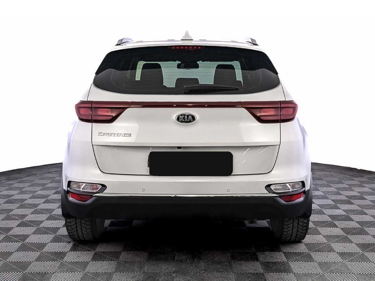 Kia Sportage 2021 года с пробегом. Фото: #5