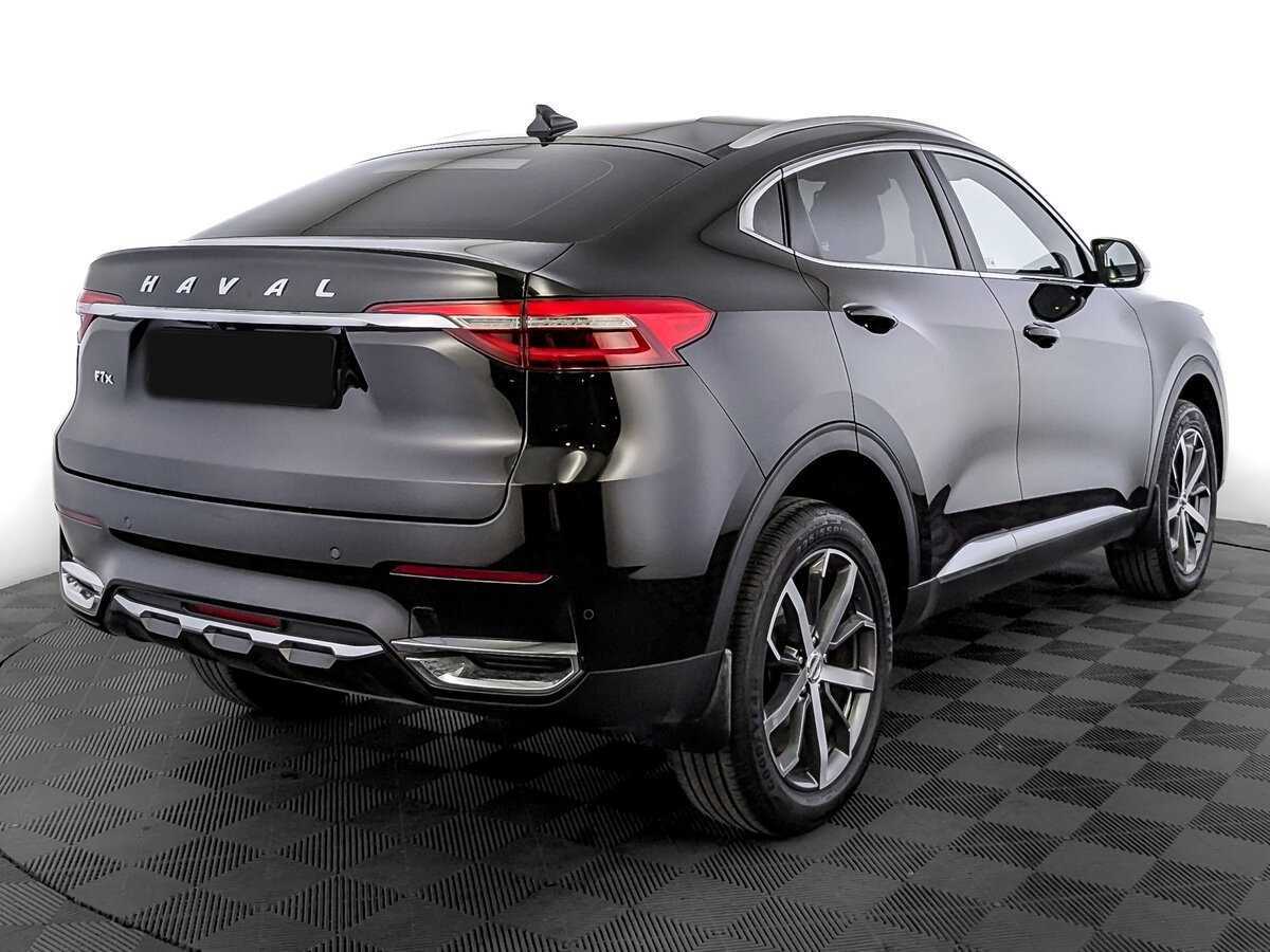 Haval F7x 2022 года с пробегом. Фото: #4