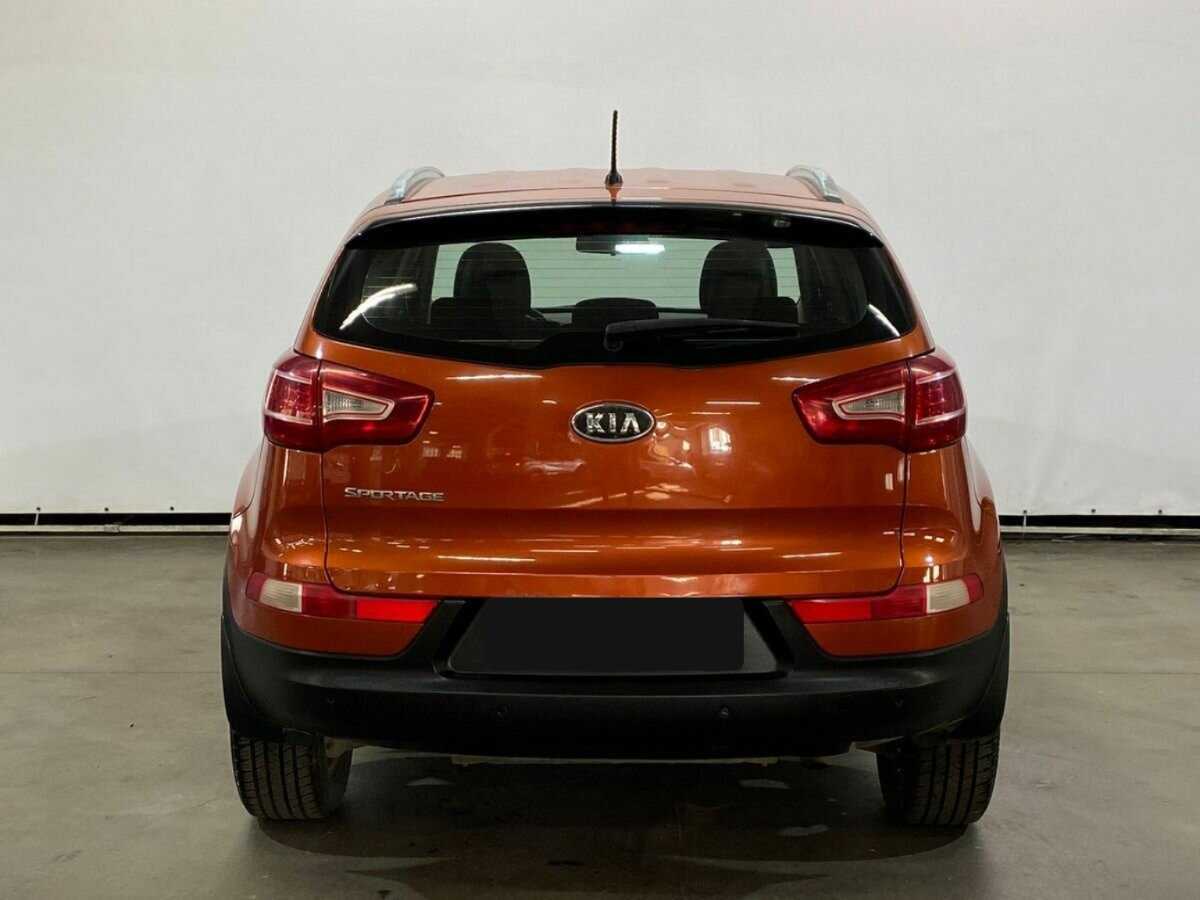 Kia Sportage 2012 года с пробегом. Фото: #5