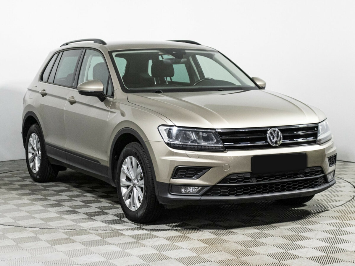 Volkswagen Tiguan 2019 года с пробегом. Фото: #2