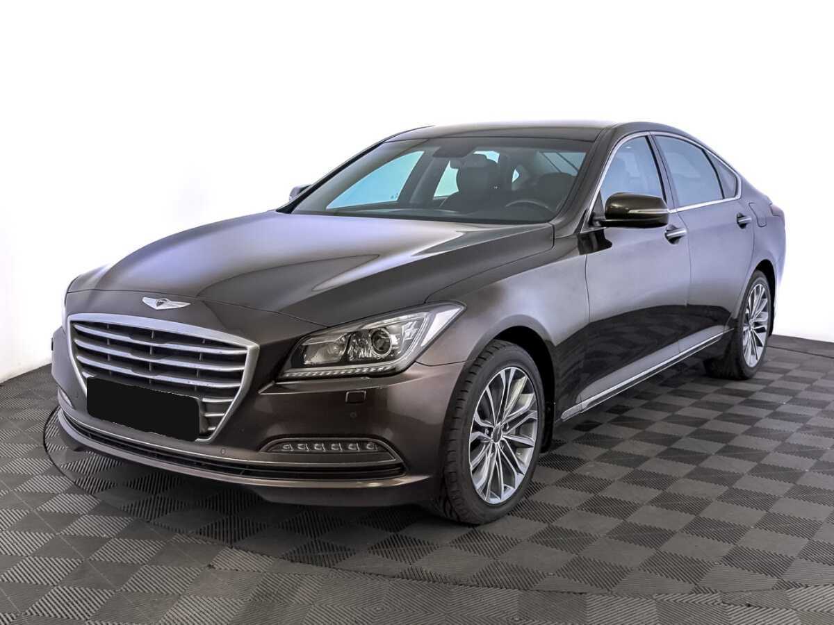 Hyundai Genesis 2015 года с пробегом. Фото: #0