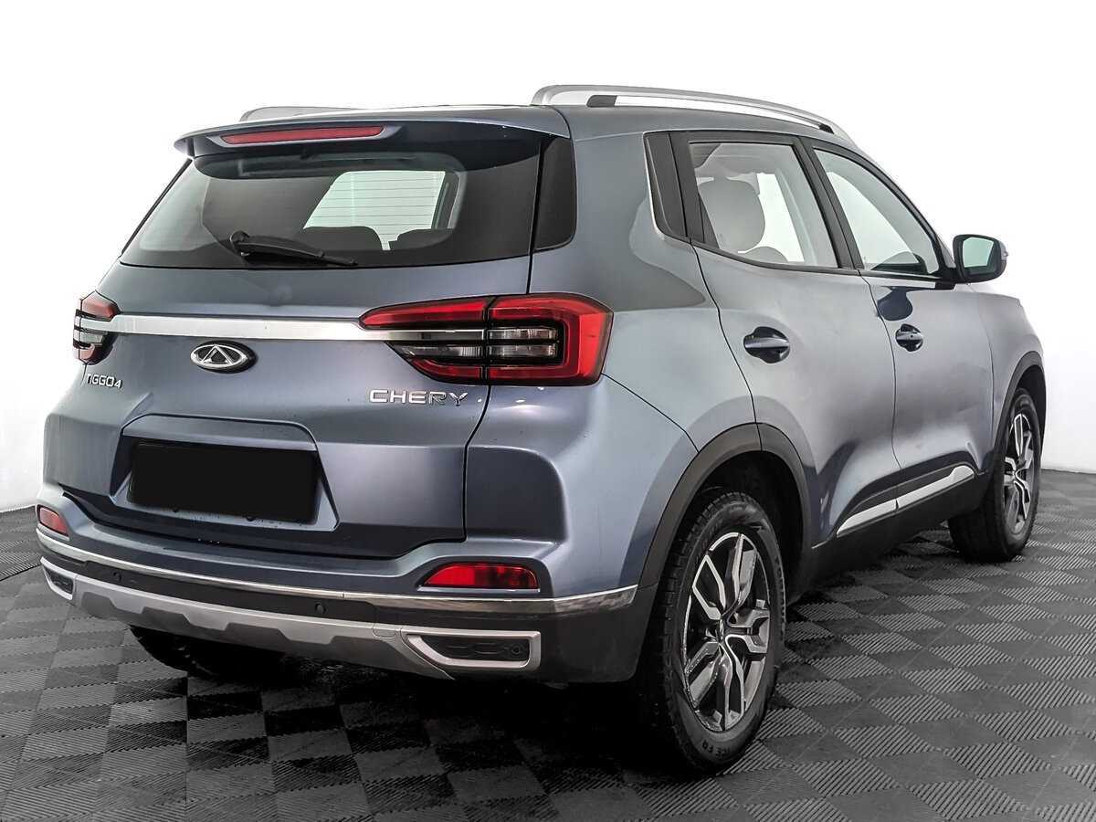 Chery Tiggo 4 2021 года с пробегом. Фото: #4