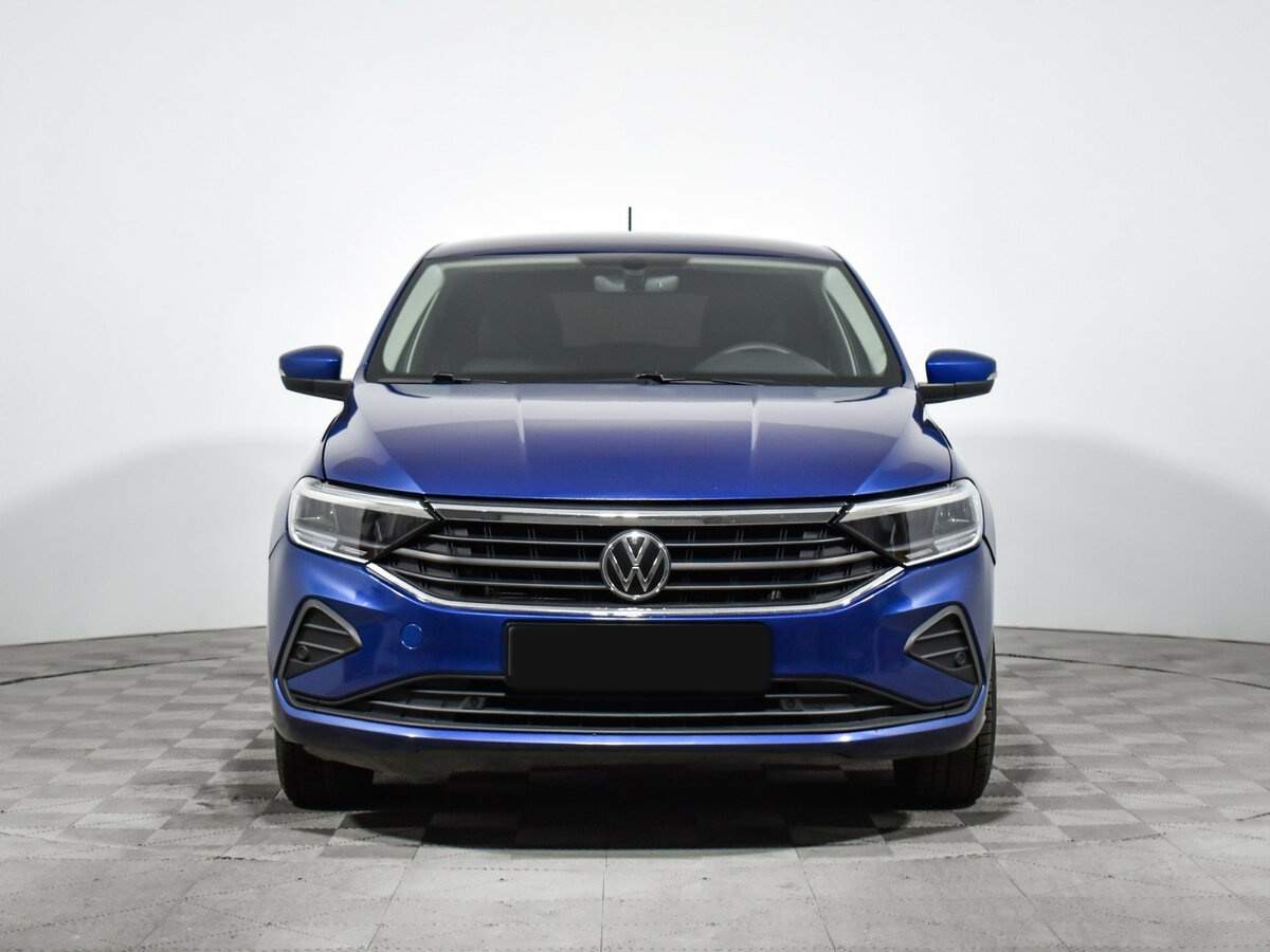 Volkswagen Polo 2021 года с пробегом. Фото: #1