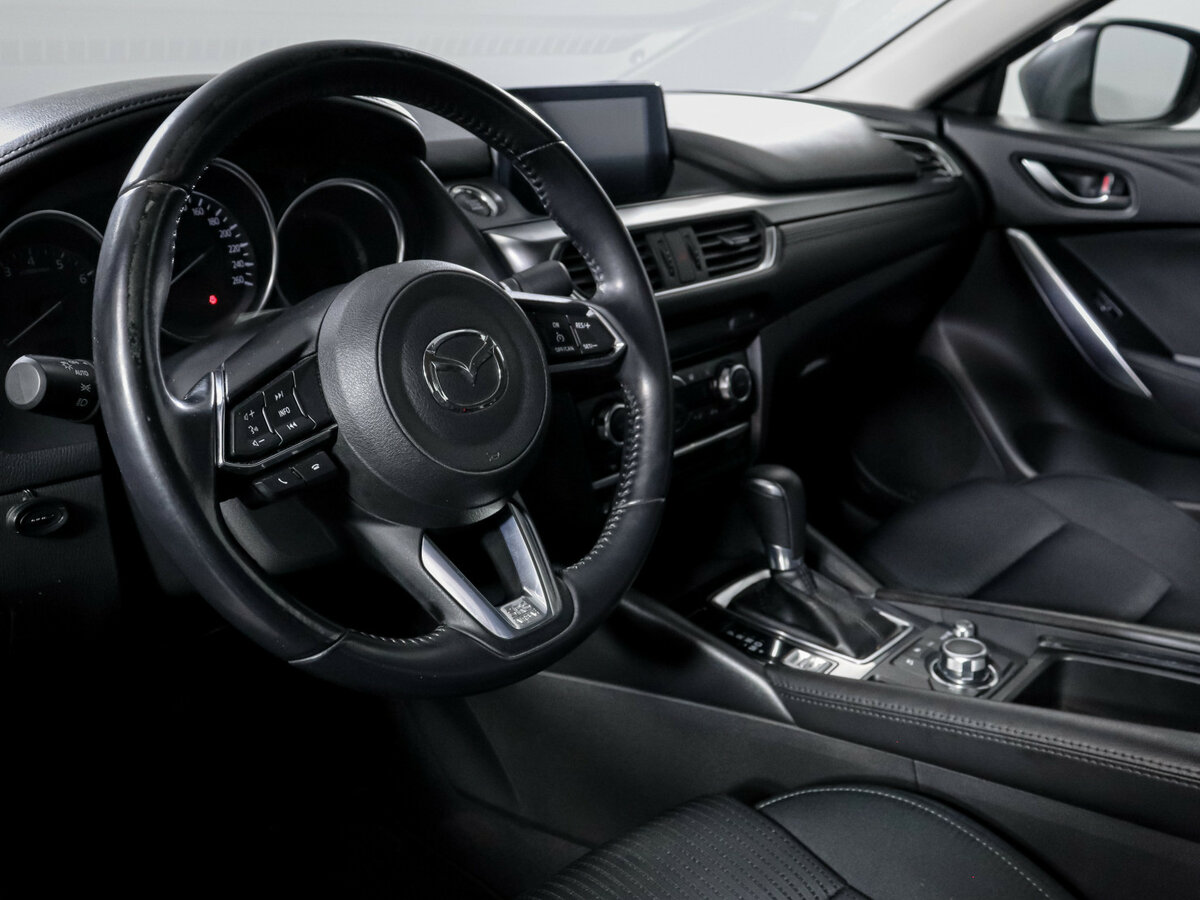 Mazda 6 2016 года с пробегом. Фото: #11