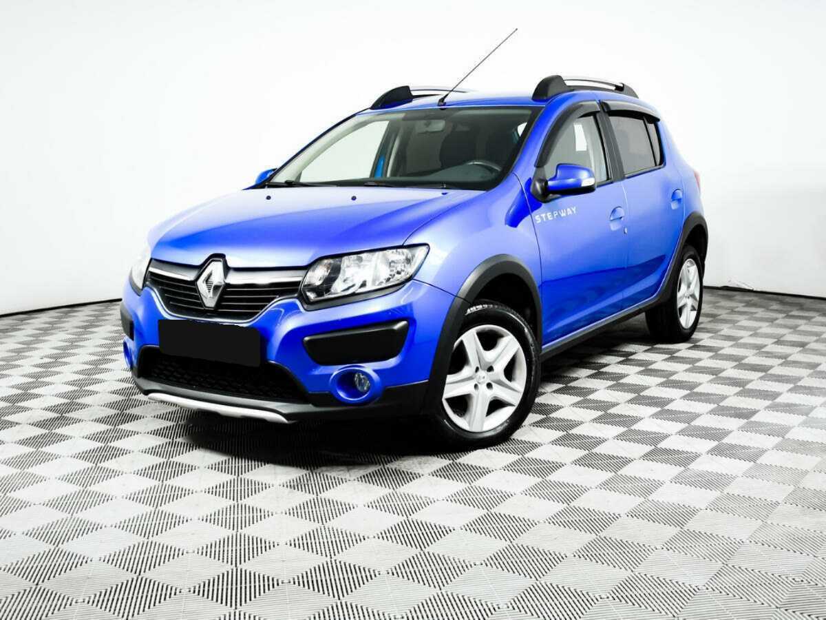 Renault Sandero 2016 года с пробегом. Посмотреть фото