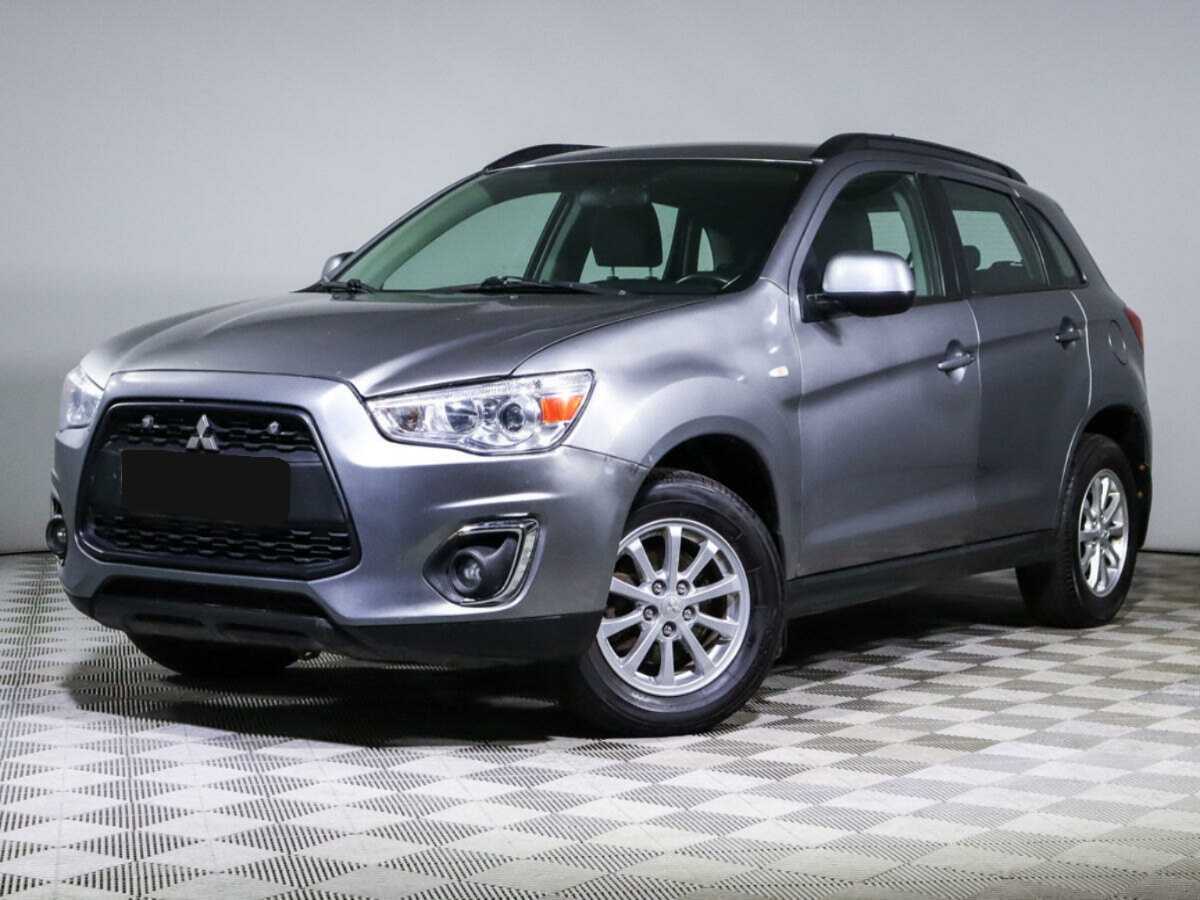 Mitsubishi ASX 2014 года с пробегом. Посмотреть фото