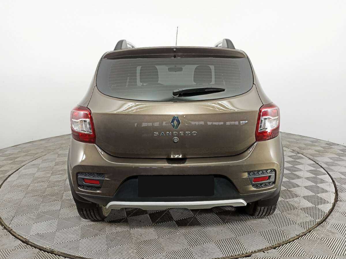 Renault Sandero 2020 года с пробегом. Фото: #5