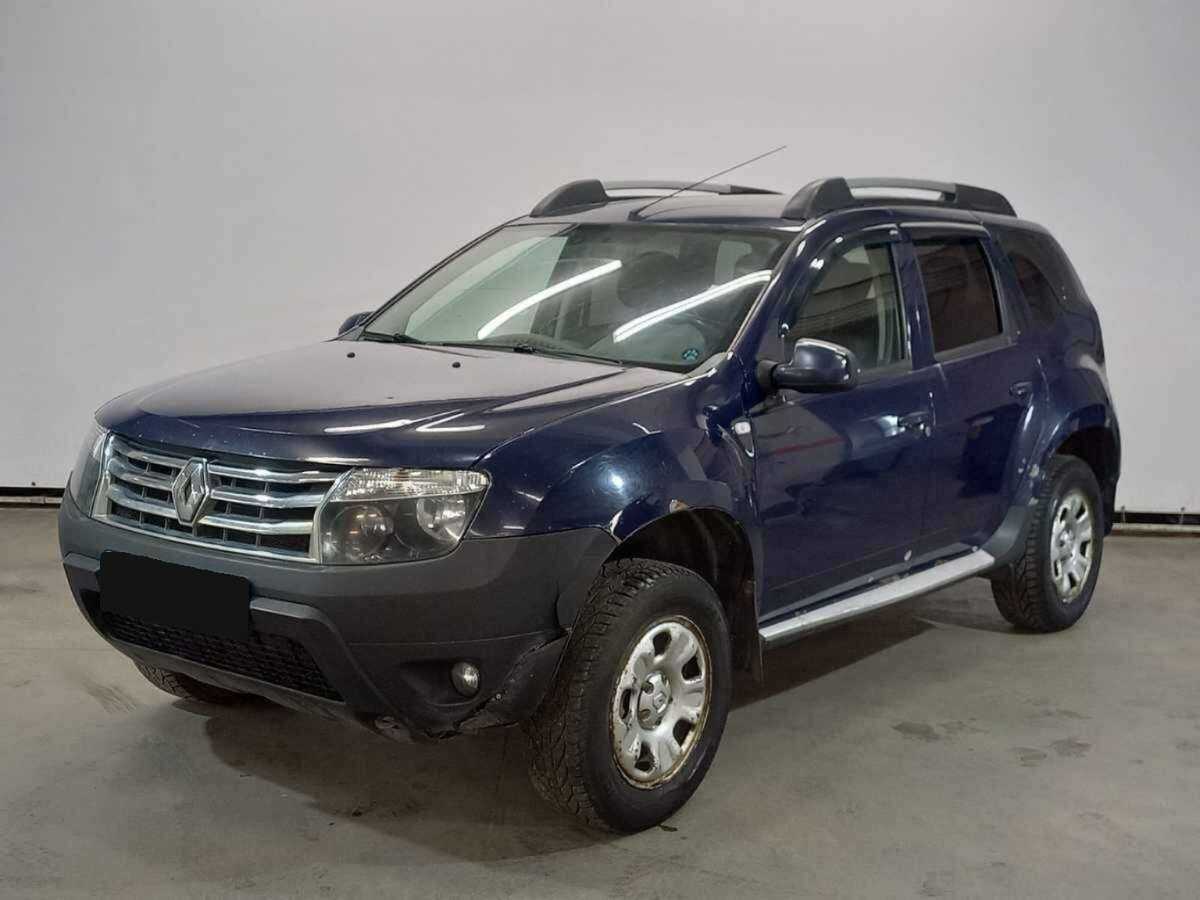 Renault Duster 2013 года с пробегом. Фото: #0