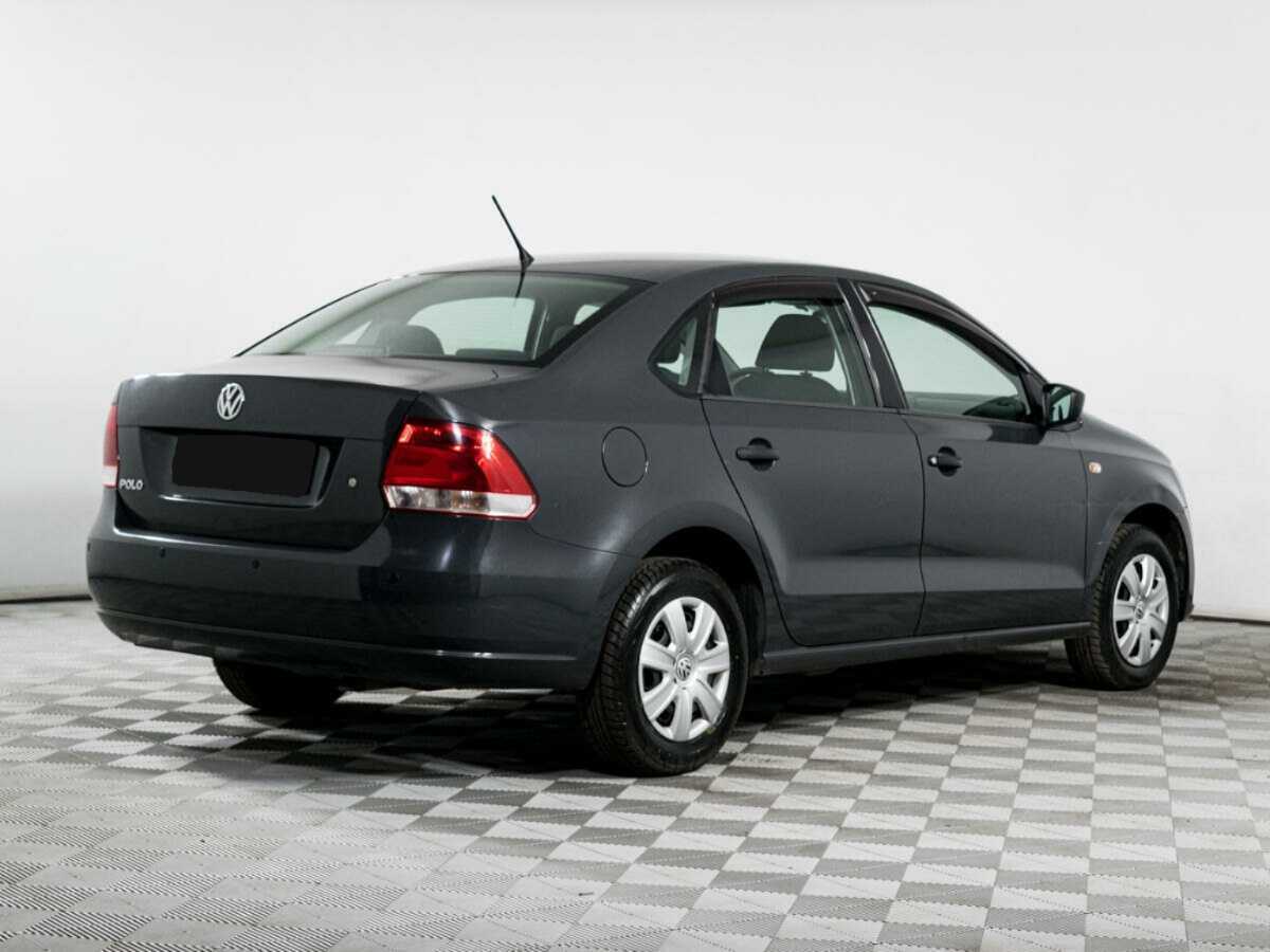 Volkswagen Polo 2014 года с пробегом. Фото: #2