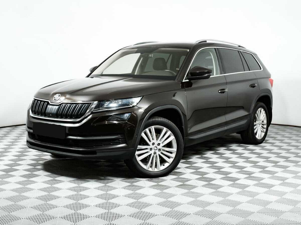 Skoda Kodiaq 2017 года с пробегом. Посмотреть фото