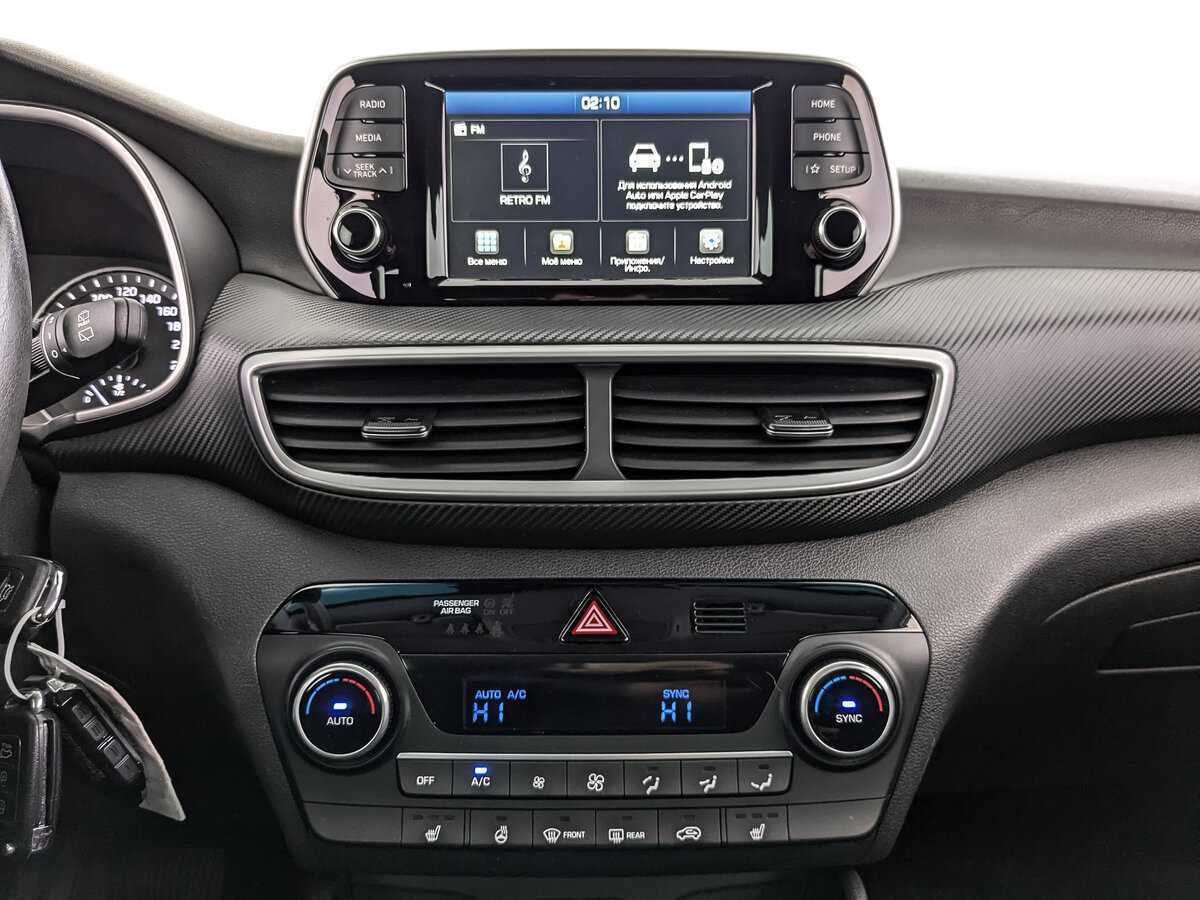 Hyundai Tucson 2019 года с пробегом. Фото: #12