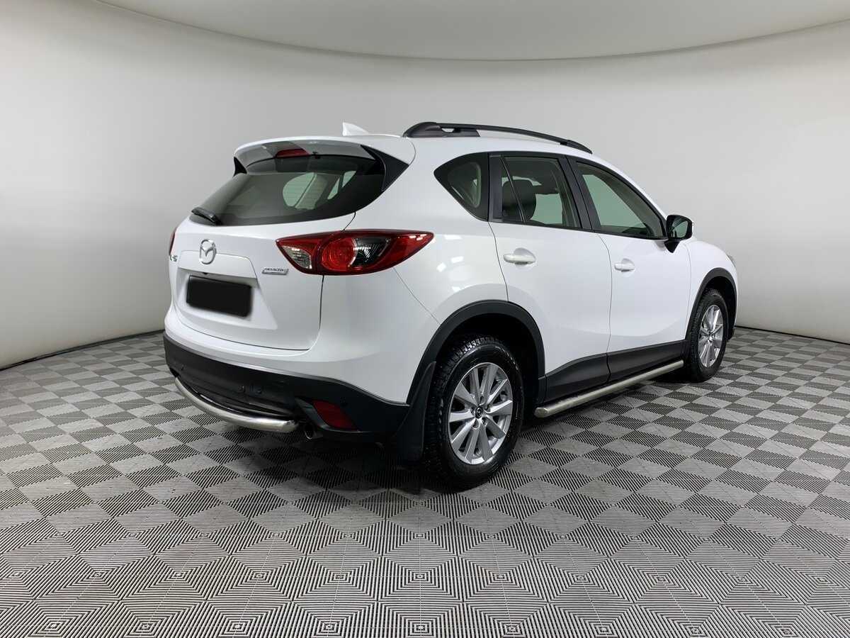 Mazda CX-5 2016 года с пробегом. Фото: #4