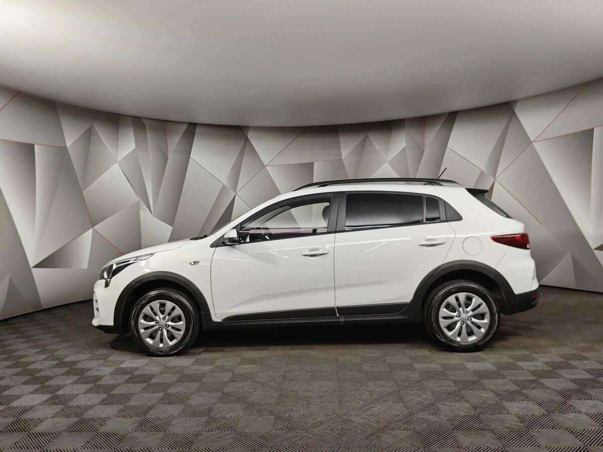 Kia Rio 2022 года с пробегом. Фото: #4