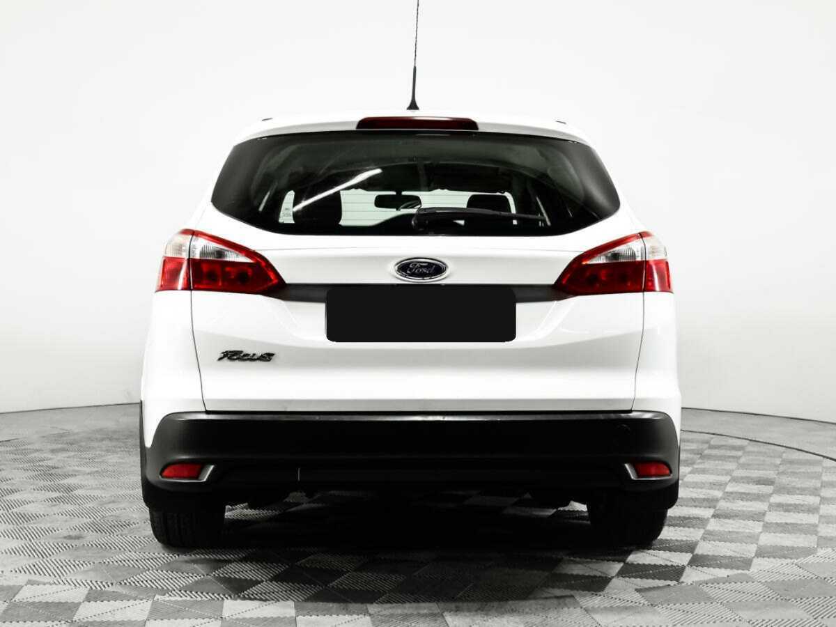 Ford Focus 2015 года с пробегом. Фото: #5