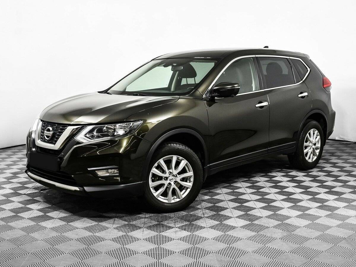 Nissan X-Trail 2020 года с пробегом. Фото: #0