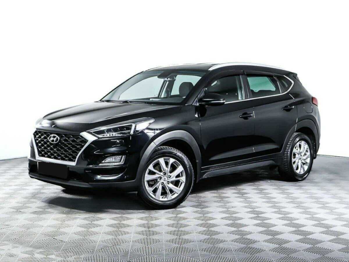 Hyundai Tucson 2018 года с пробегом. Фото: #0