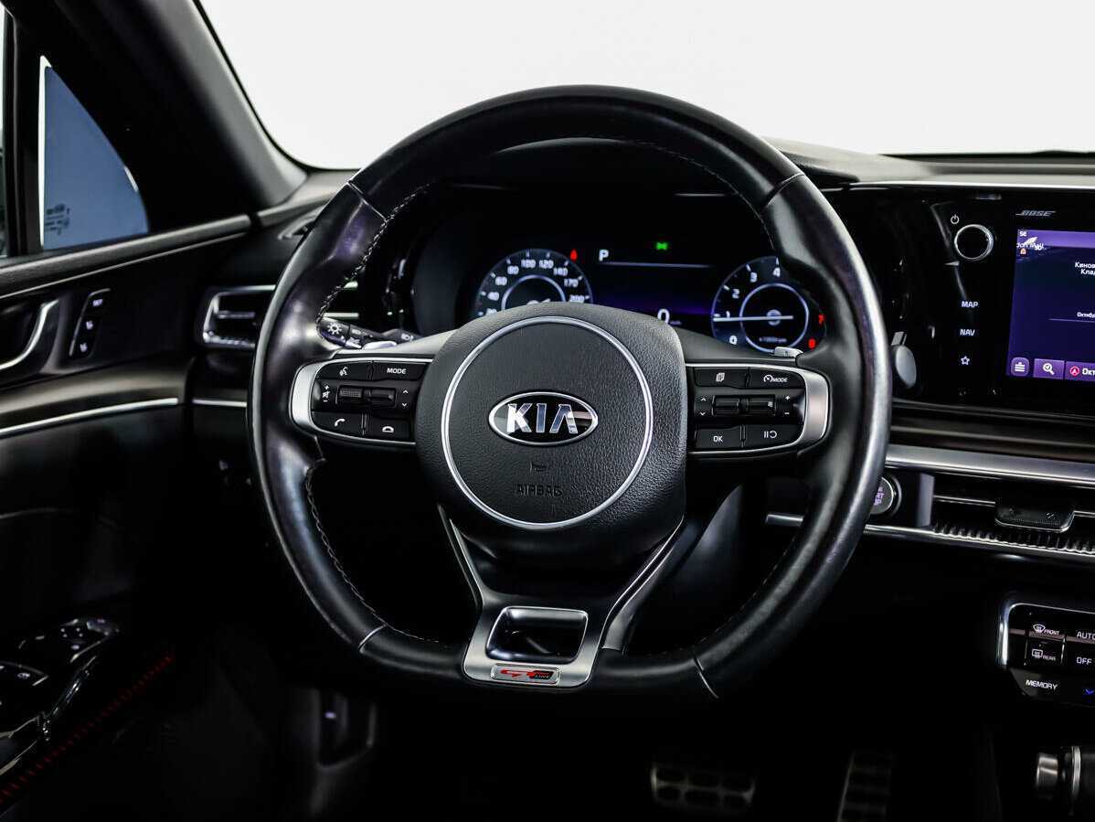 Kia K5 2021 года с пробегом. Фото: #9