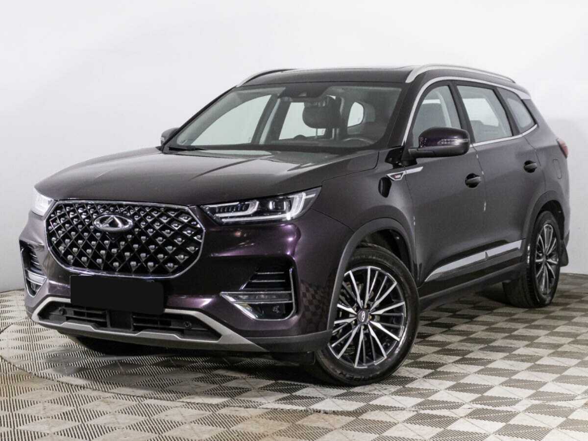 Chery Tiggo 8 Pro 2021 года с пробегом. Посмотреть фото