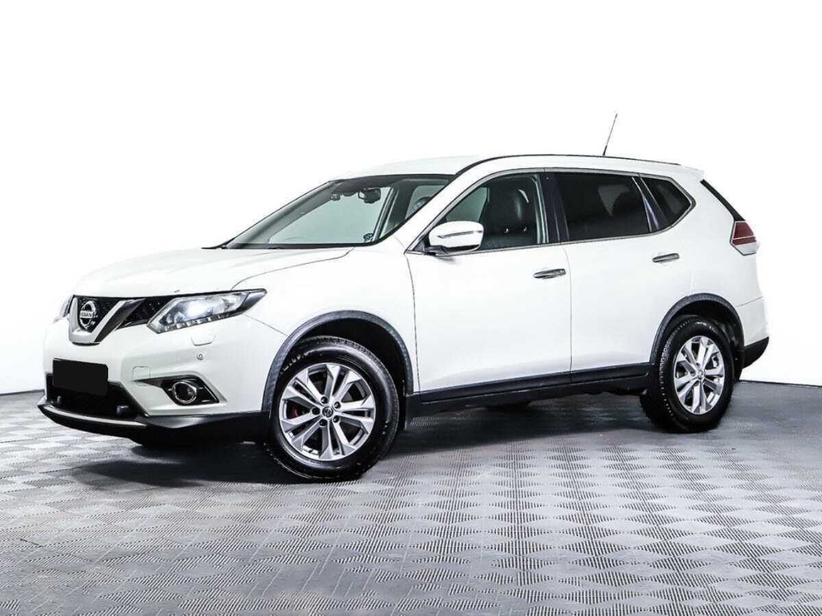 Nissan X-Trail 2016 года с пробегом. Посмотреть фото