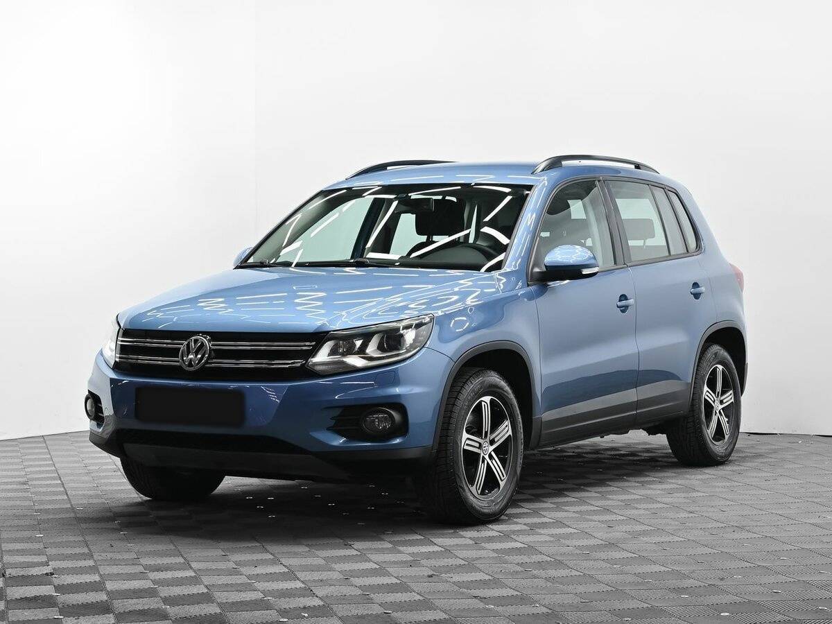 Volkswagen Tiguan 2012 года с пробегом. Посмотреть фото