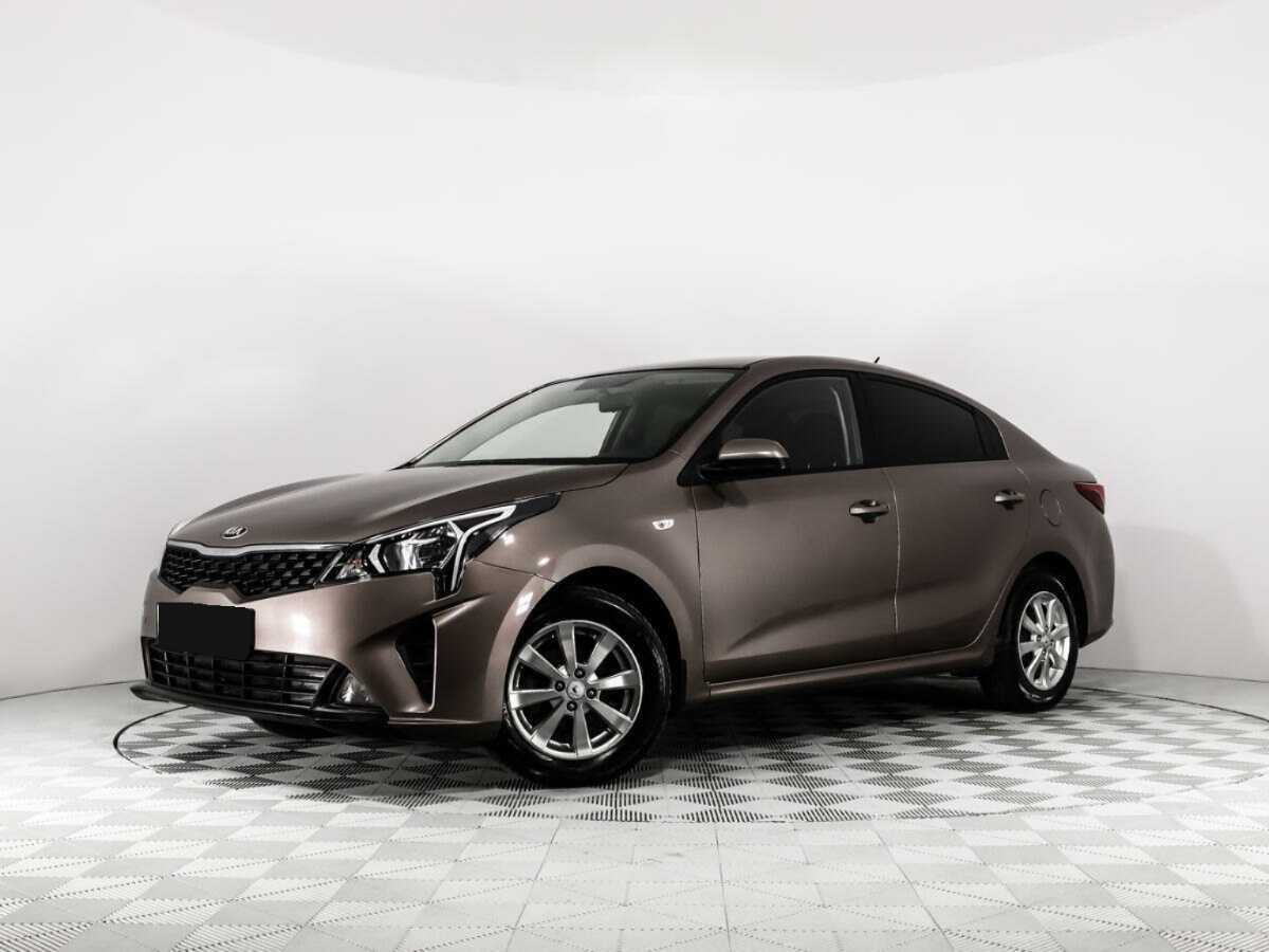 Kia Rio 2020 года с пробегом. Посмотреть фото