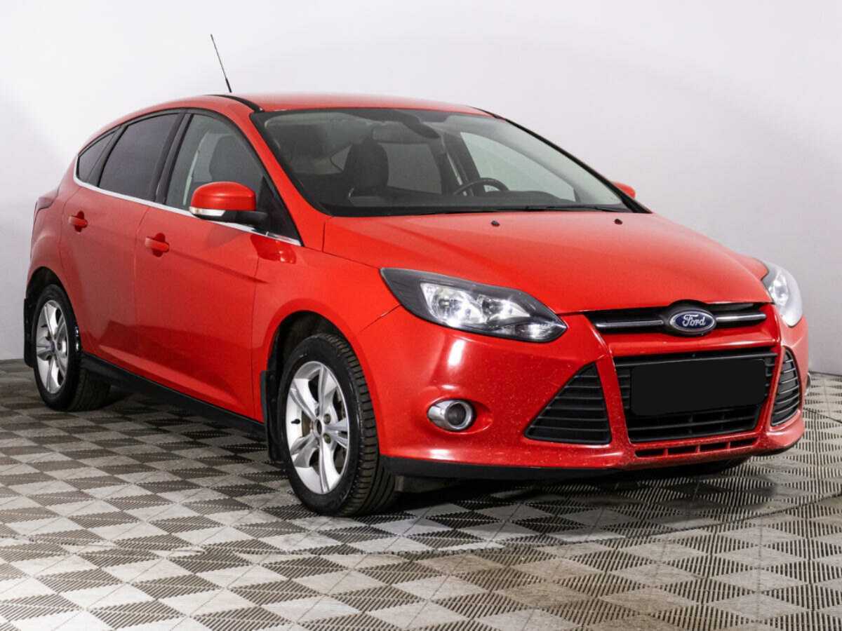 Ford Focus 2013 года с пробегом. Фото: #2