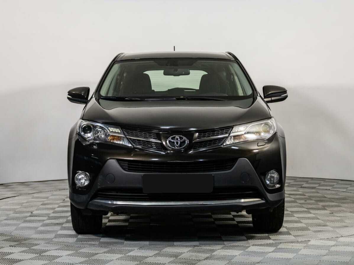Toyota RAV4 2014 года с пробегом. Посмотреть фото