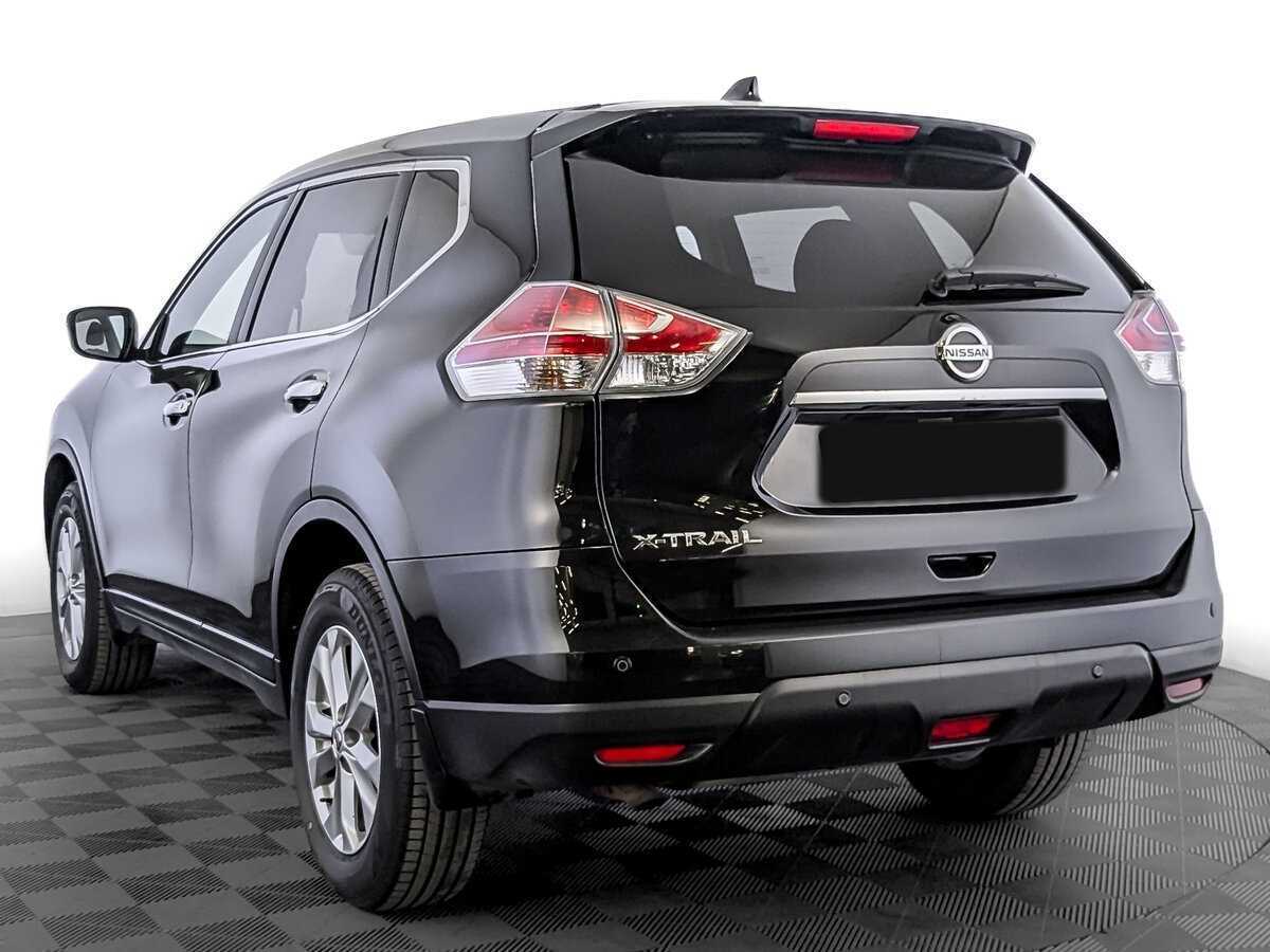 Nissan X-Trail 2017 года с пробегом. Фото: #6