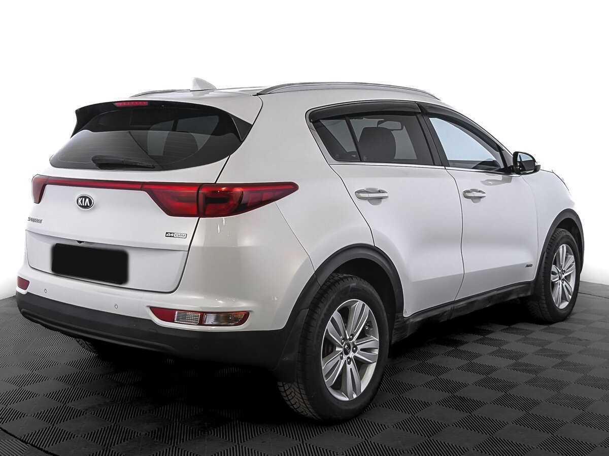 Kia Sportage 2017 года с пробегом. Фото: #4