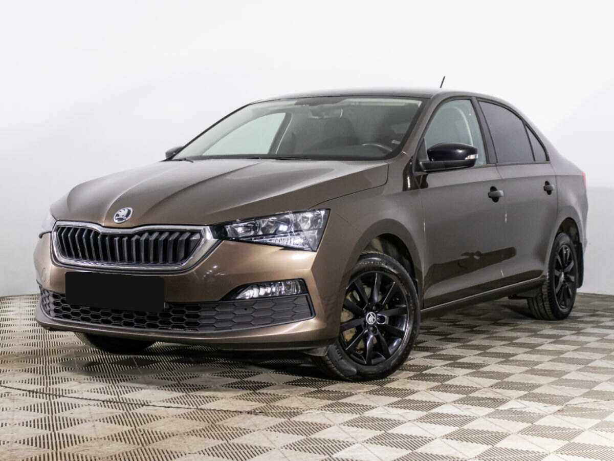 Skoda Rapid 2020 года с пробегом. Посмотреть фото