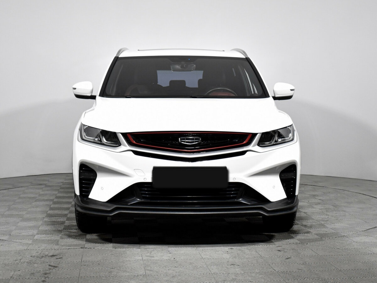 Geely Coolray 2023 года с пробегом. Фото: #1