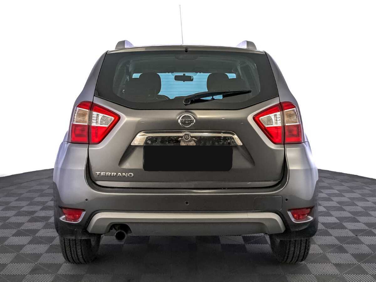Nissan Terrano 2015 года с пробегом. Фото: #5