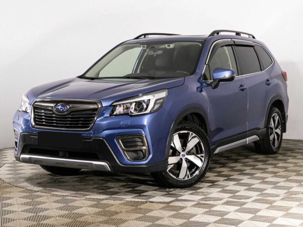 Subaru Forester 2019 года с пробегом. Посмотреть фото