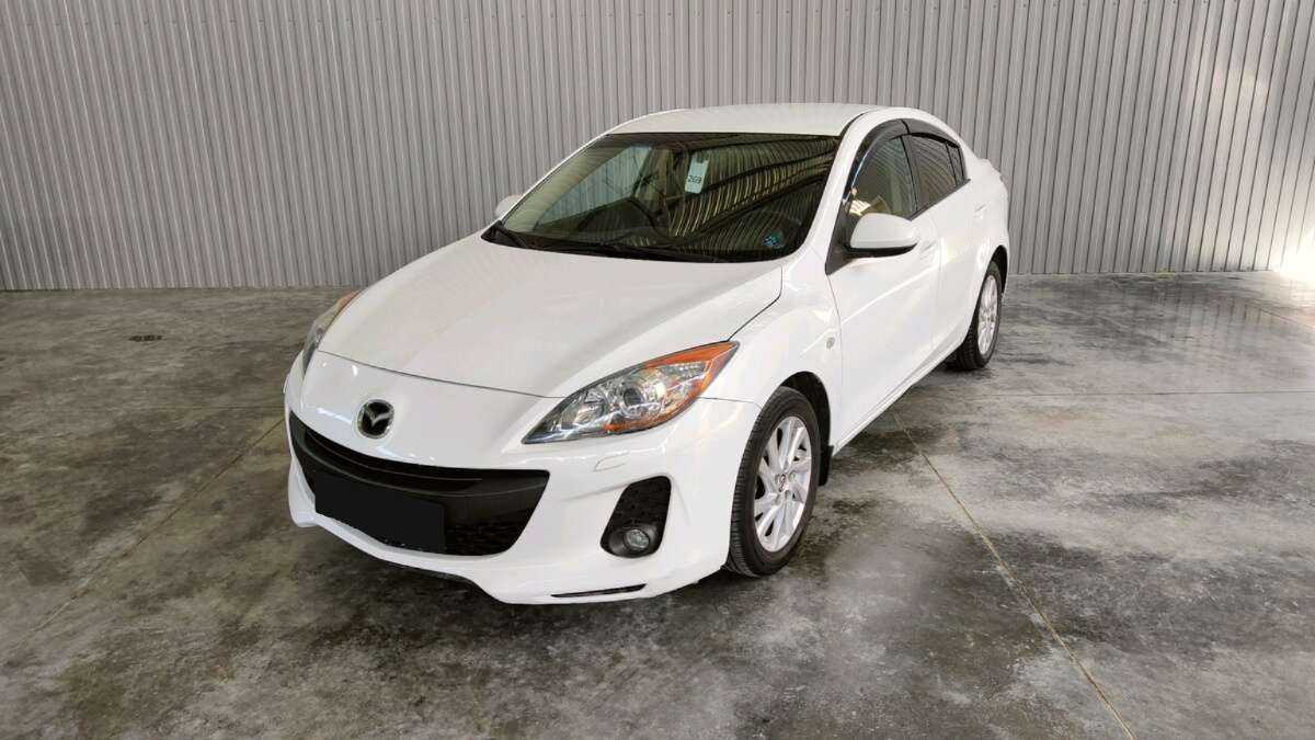 Mazda 3 2012 года с пробегом. Посмотреть фото