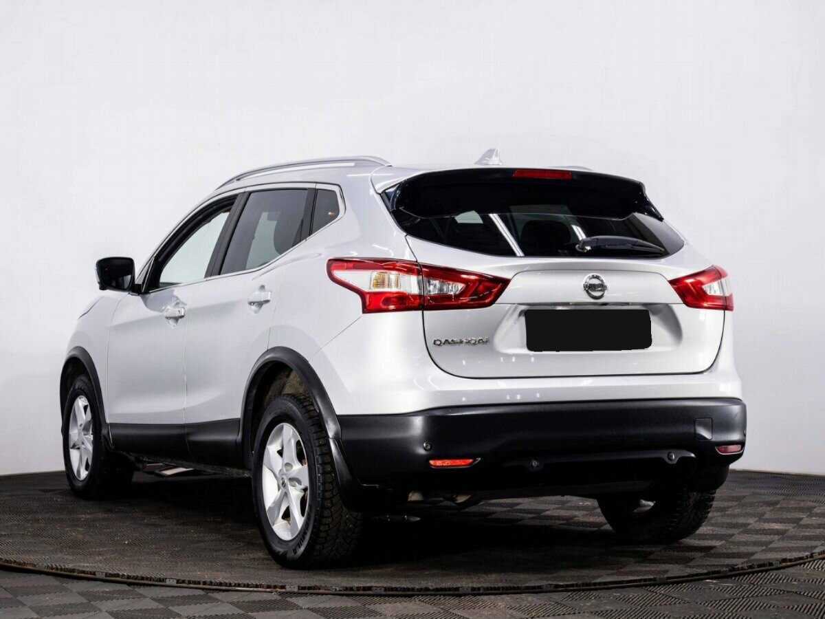 Nissan Qashqai 2017 года с пробегом. Фото: #3