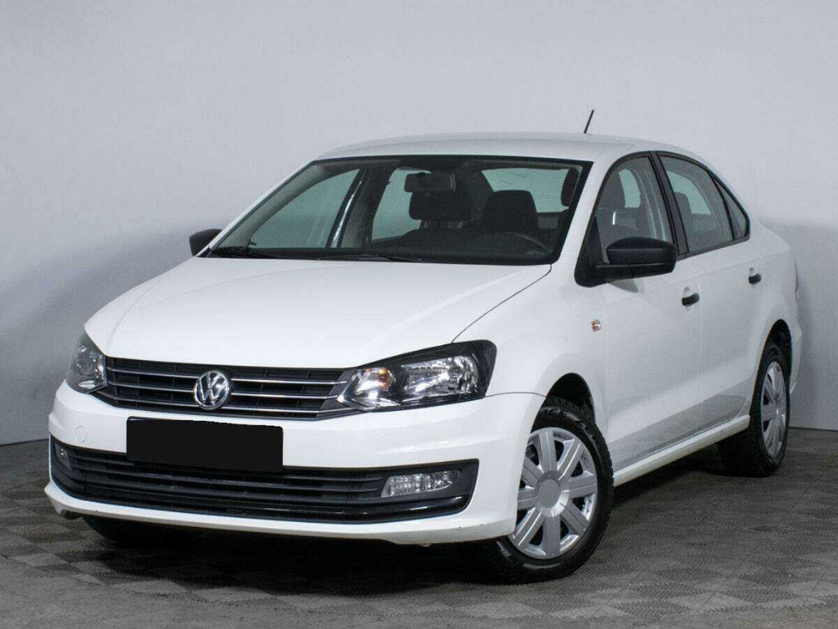 Volkswagen Polo 2019 года с пробегом. Фото: #0