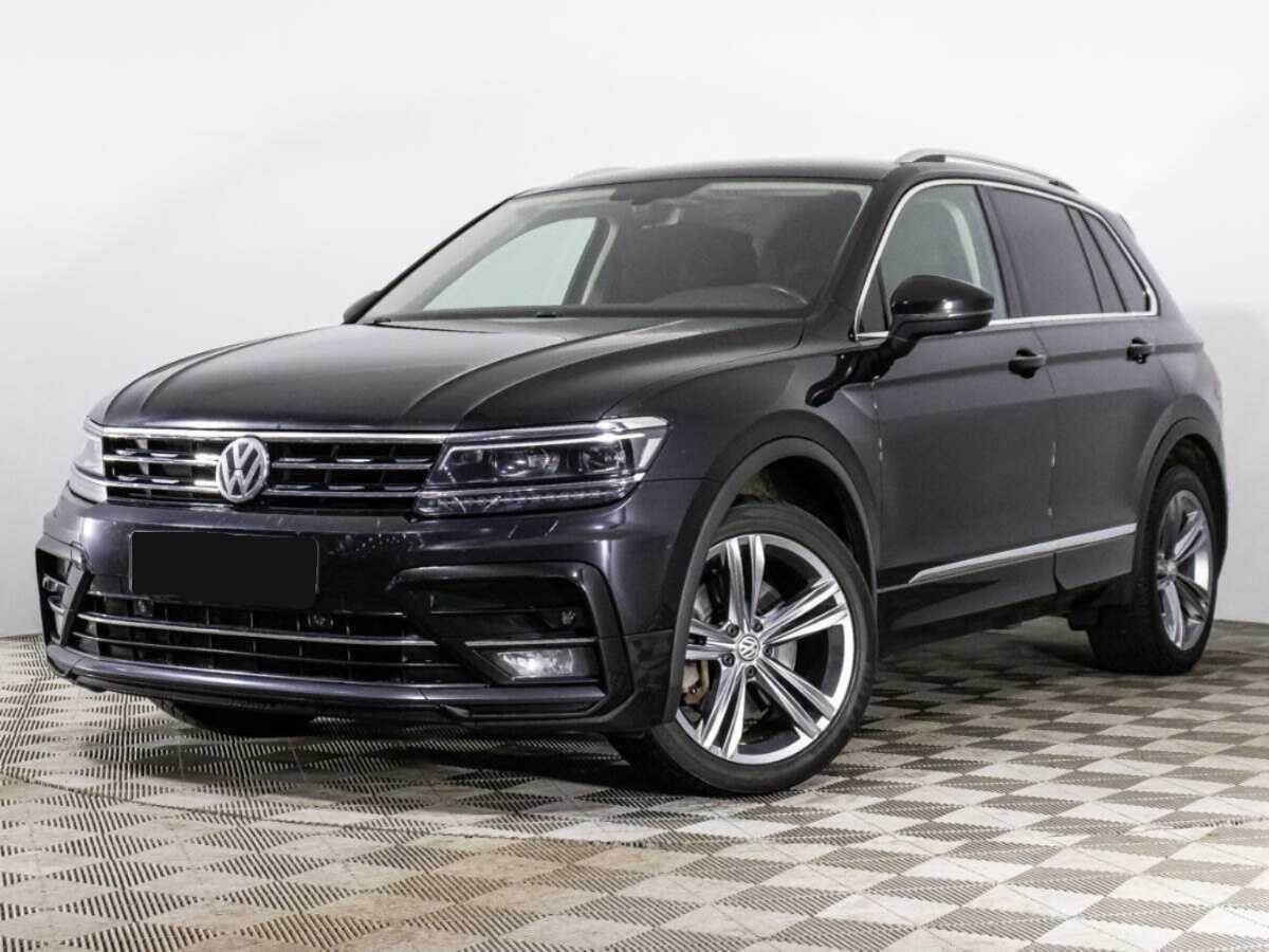 Volkswagen Tiguan 2018 года с пробегом. Посмотреть фото