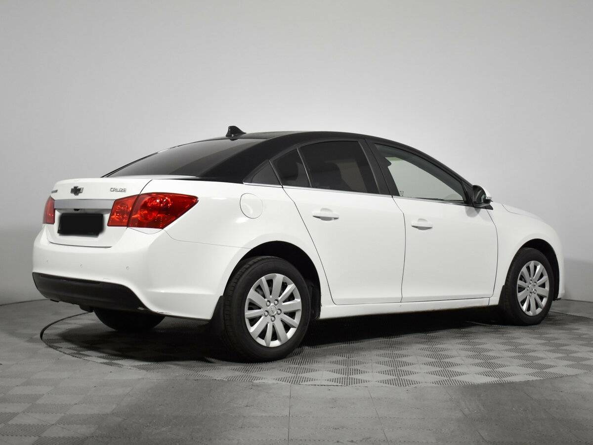 Chevrolet Cruze 2013 года с пробегом. Фото: #3