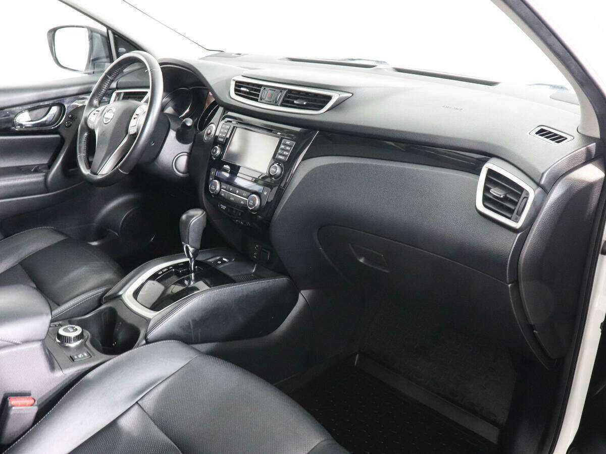 Nissan Qashqai 2018 года с пробегом. Фото: #9
