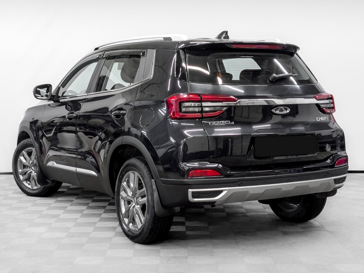 Chery Tiggo 4 2021 года с пробегом. Фото: #6