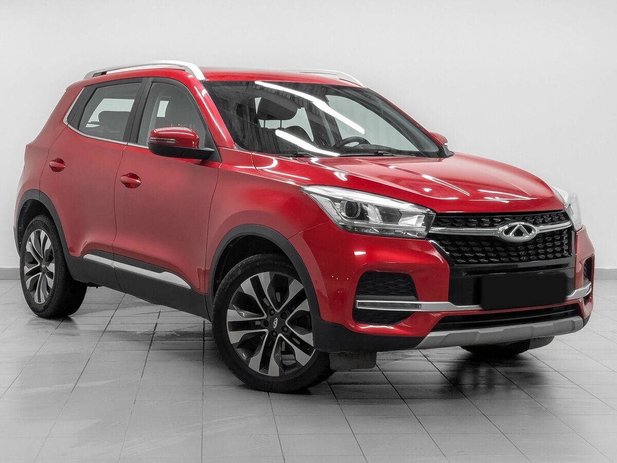 Chery Tiggo 4 2022 года с пробегом. Фото: #2