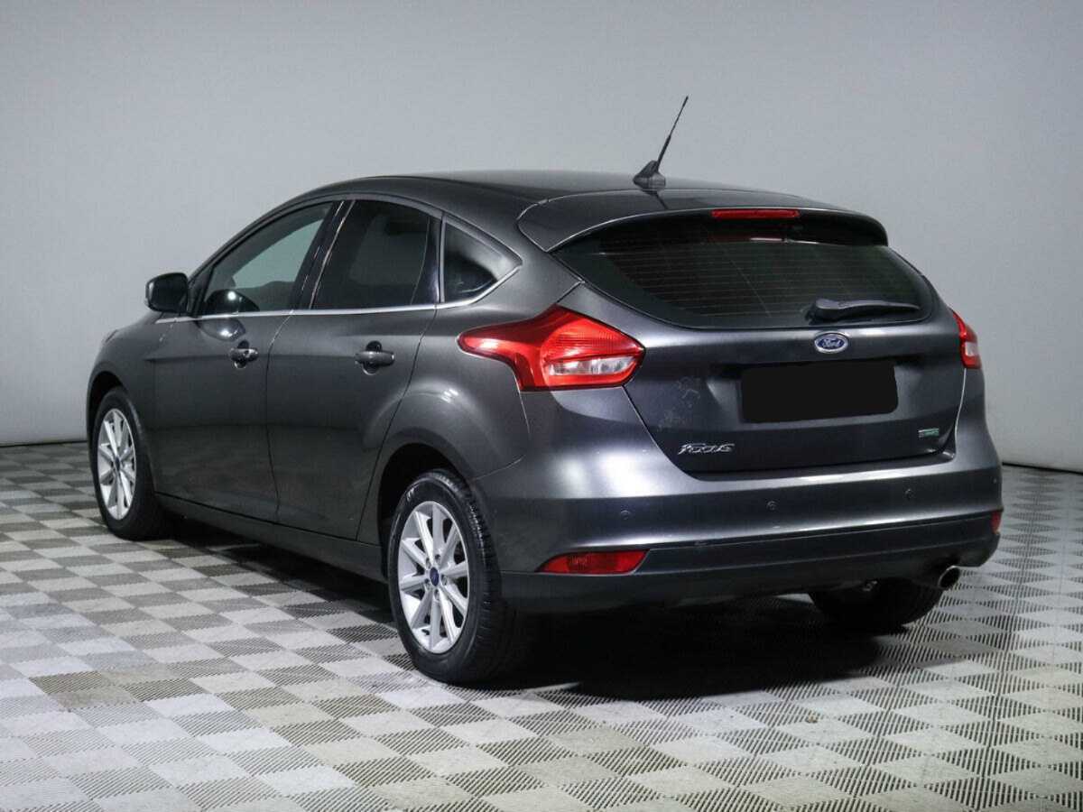 Ford Focus 2018 года с пробегом. Фото: #5